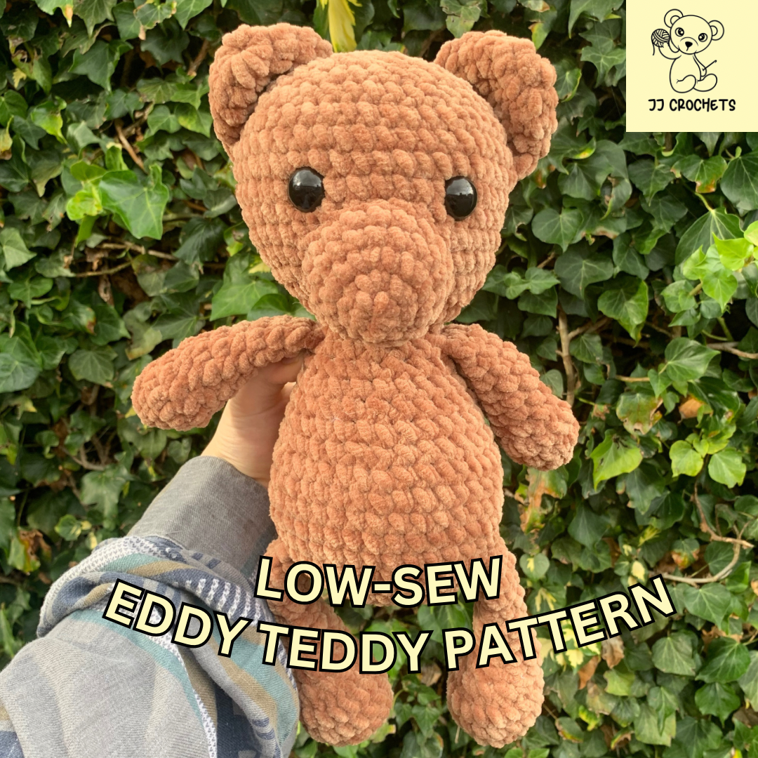 Eddy Teddy Crochet Pattern