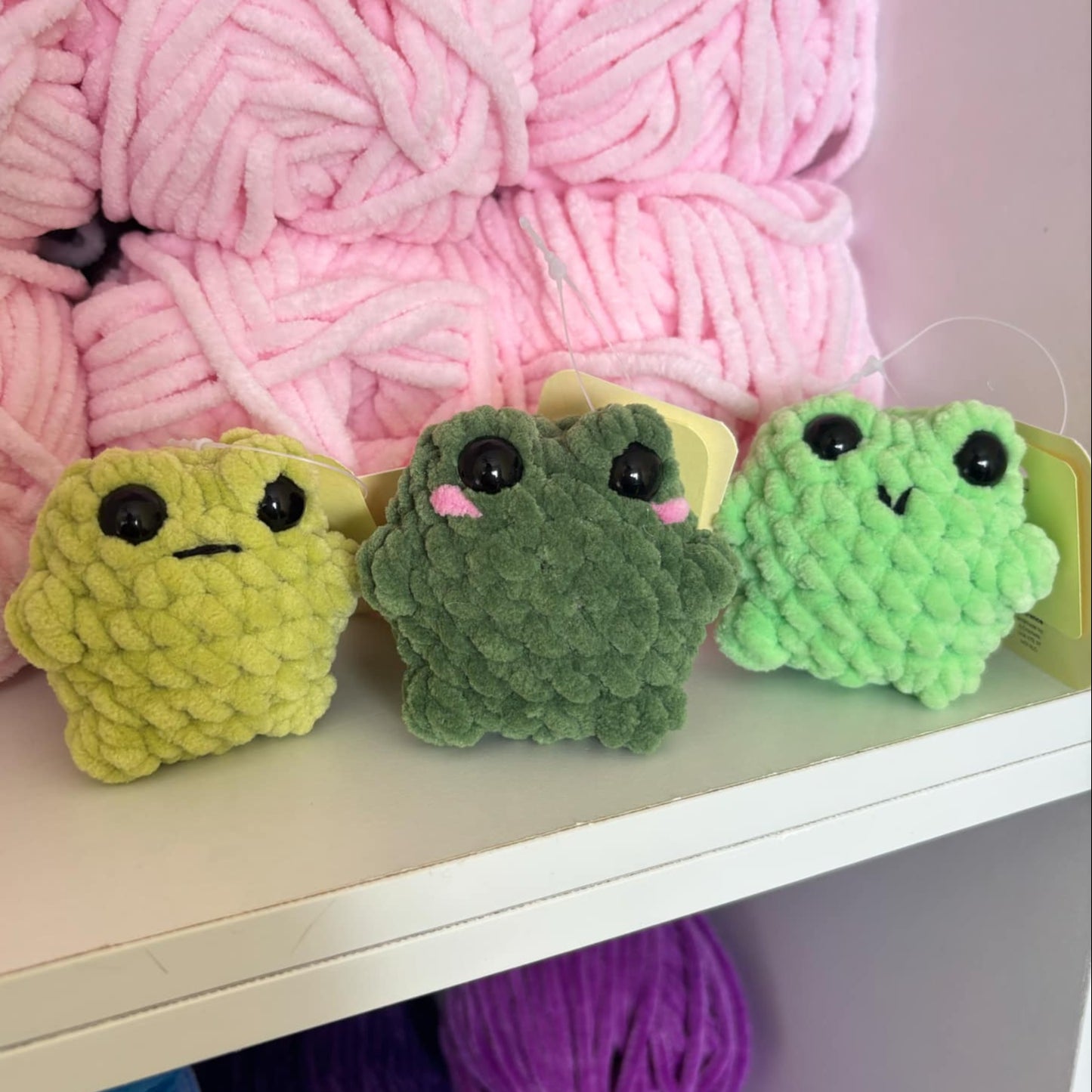 Chubby frogs