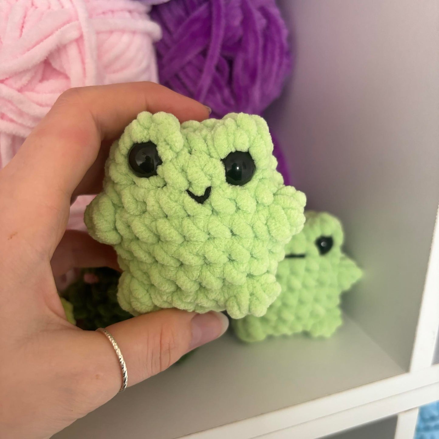 Chubby frogs