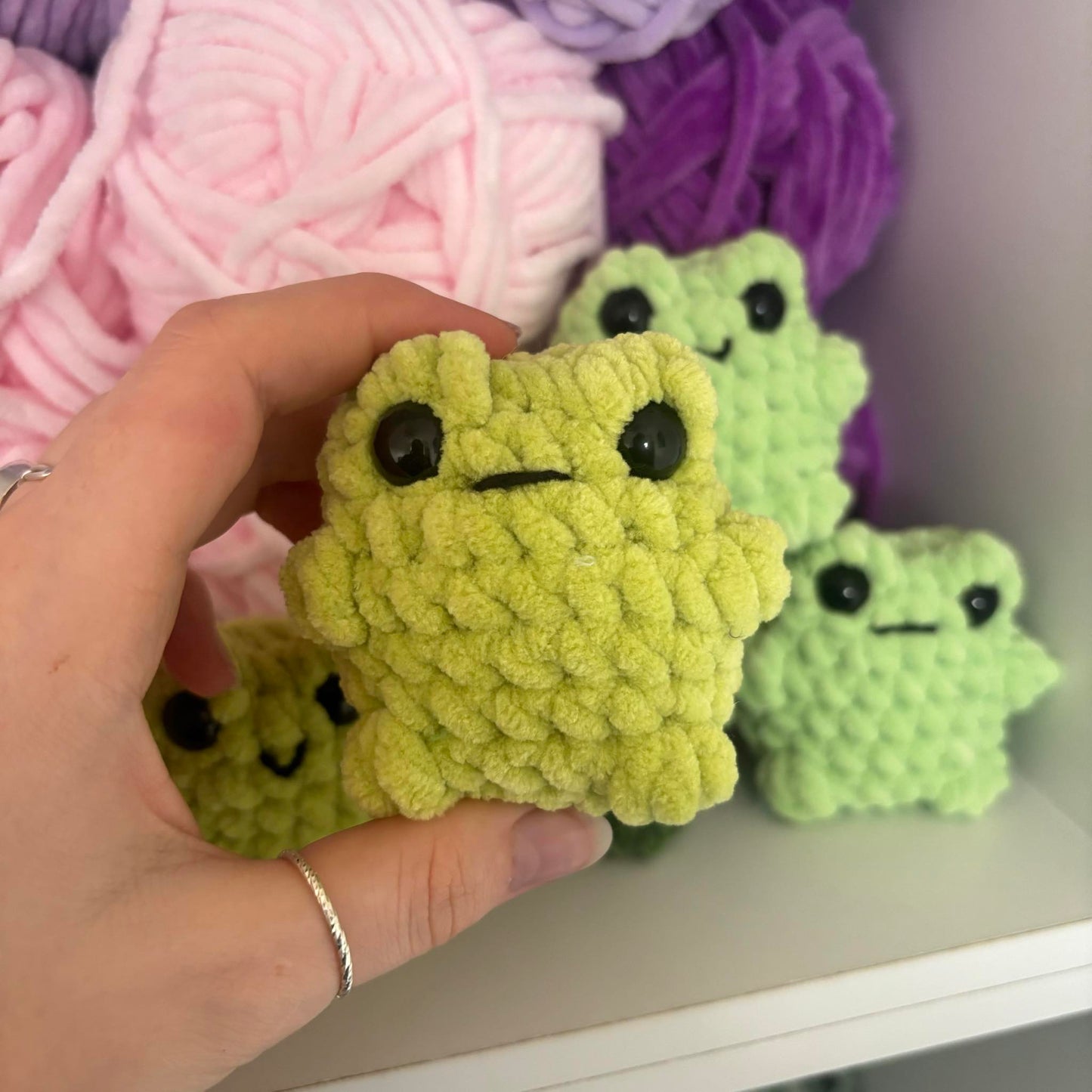 Chubby frogs