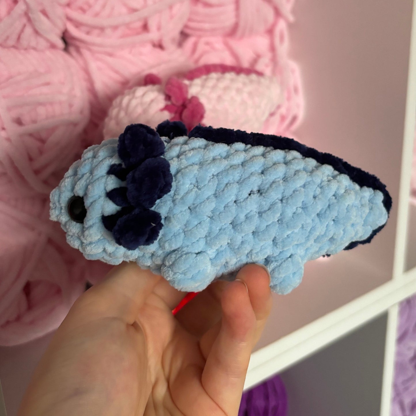 Blue Axolotl
