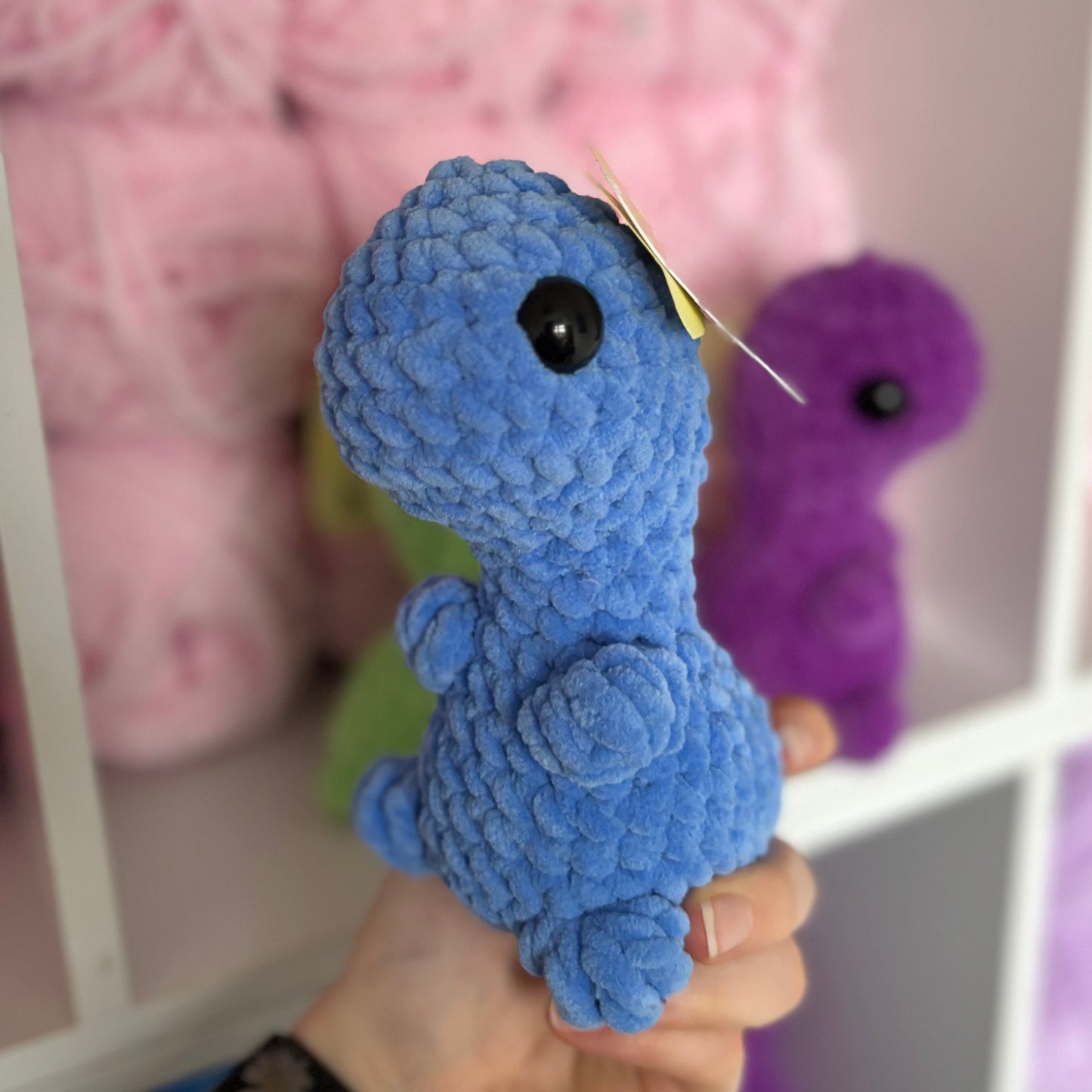 Blue T-Rex