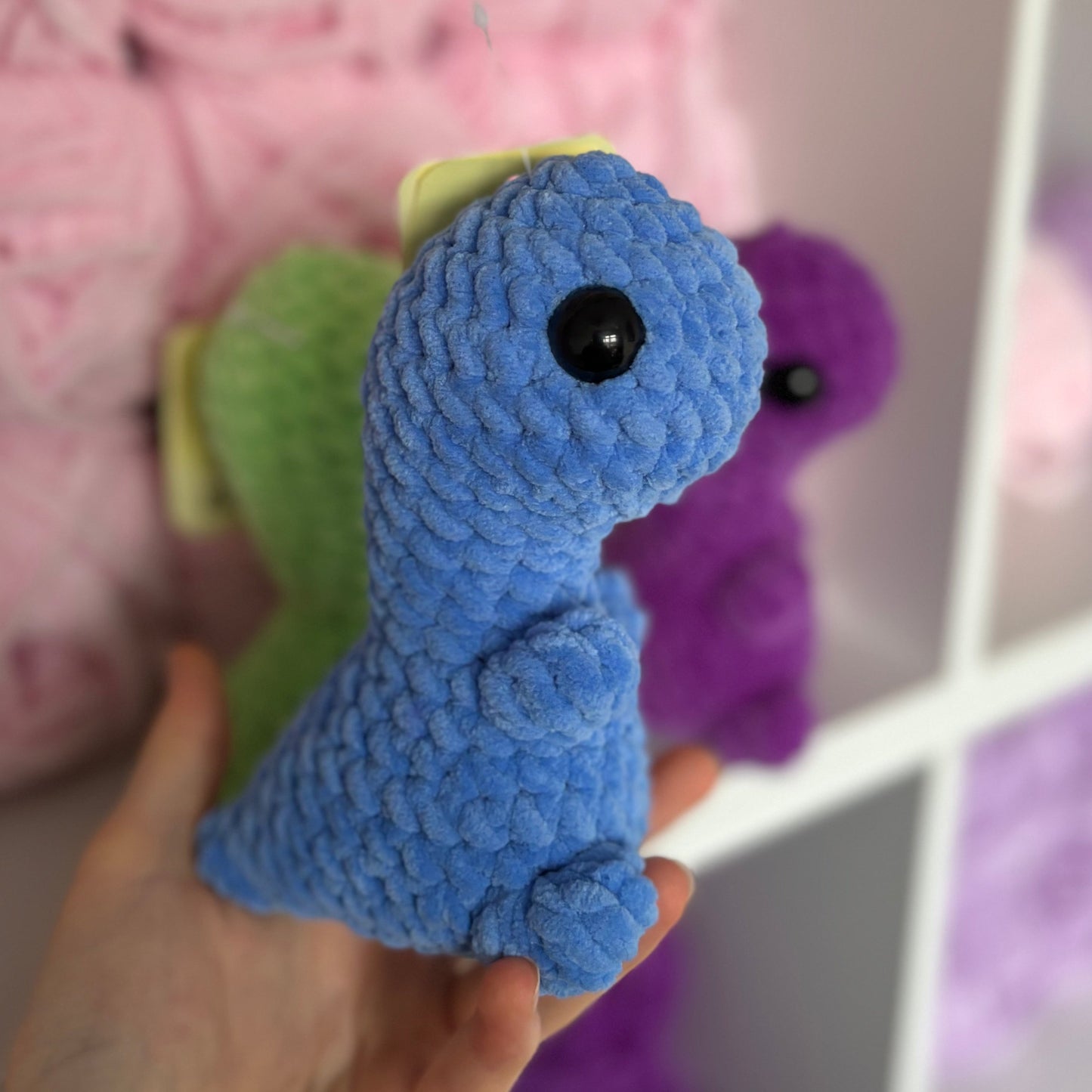 Blue T-Rex
