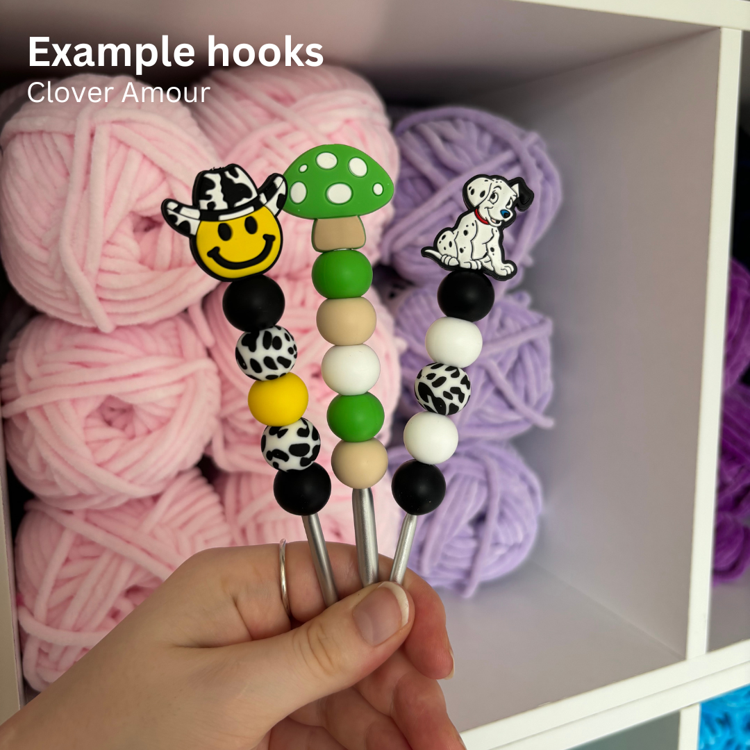 Dalmatian Crochet Hook