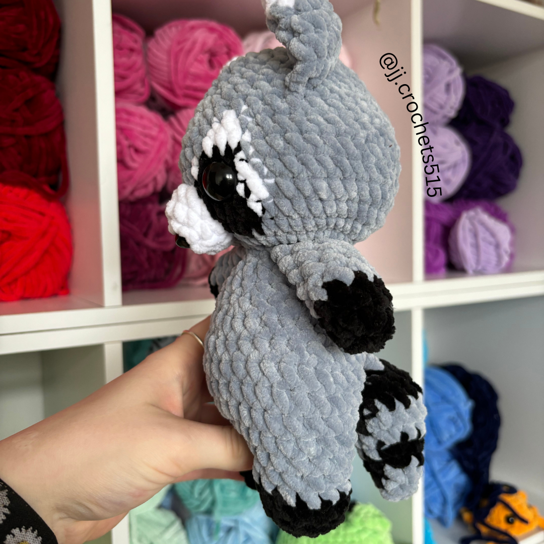Raccoon Crochet Pattern