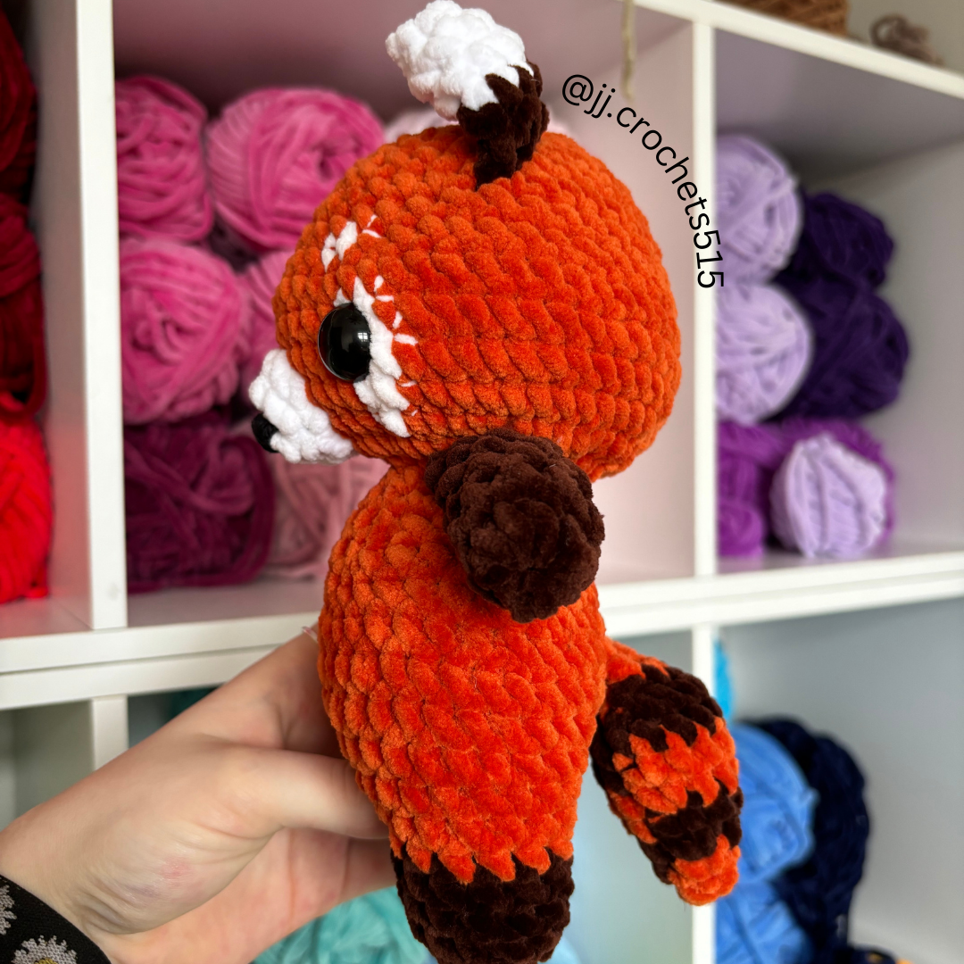 Red Panda Crochet Pattern