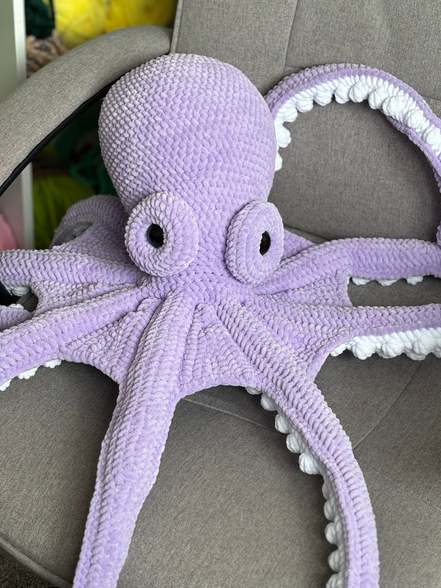 Claude the Octopus (Jumbo)
