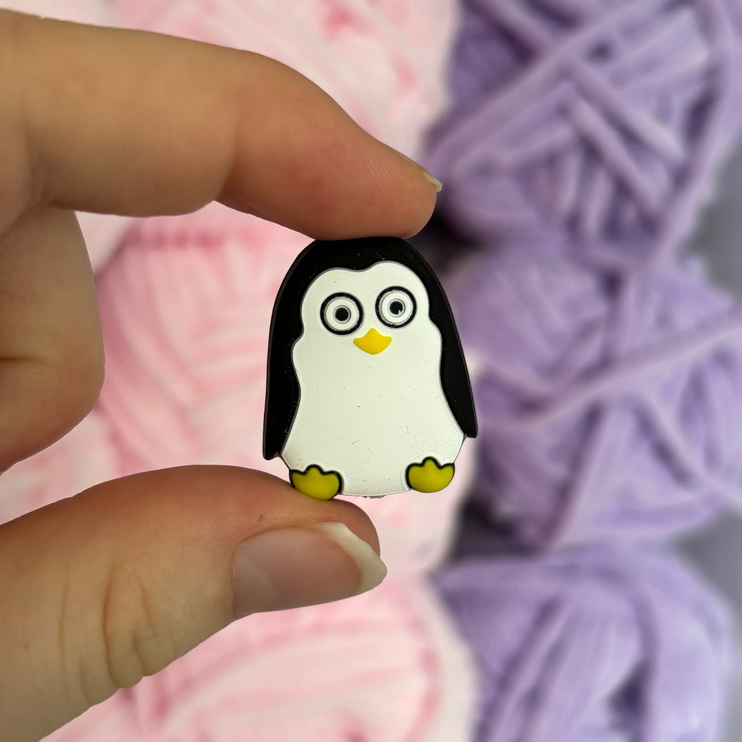Penguin Crochet Hook
