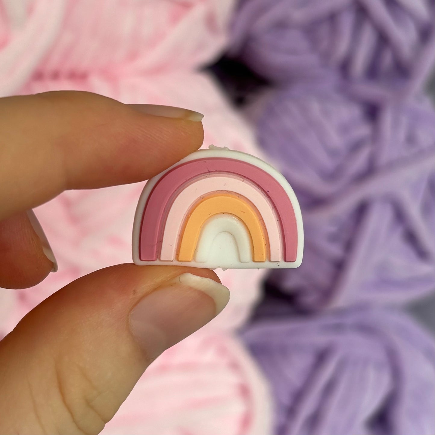 Rainbow Crochet Hook