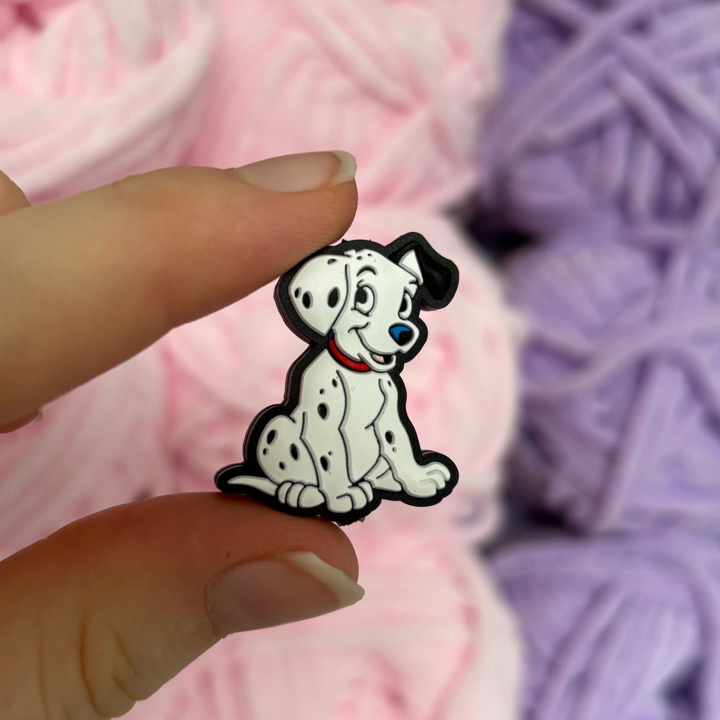 Dalmatian Crochet Hook