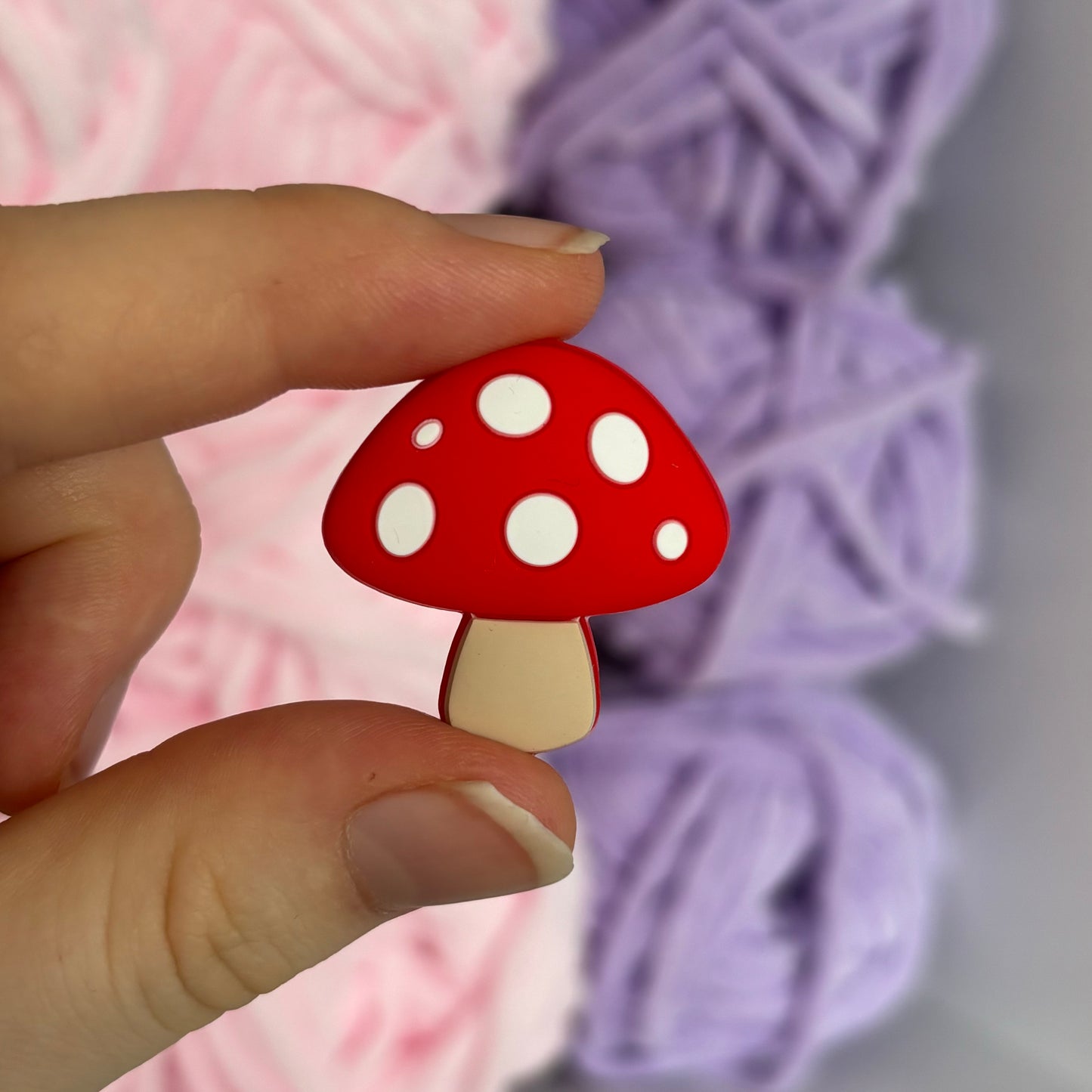 Mushroom Crochet Hook