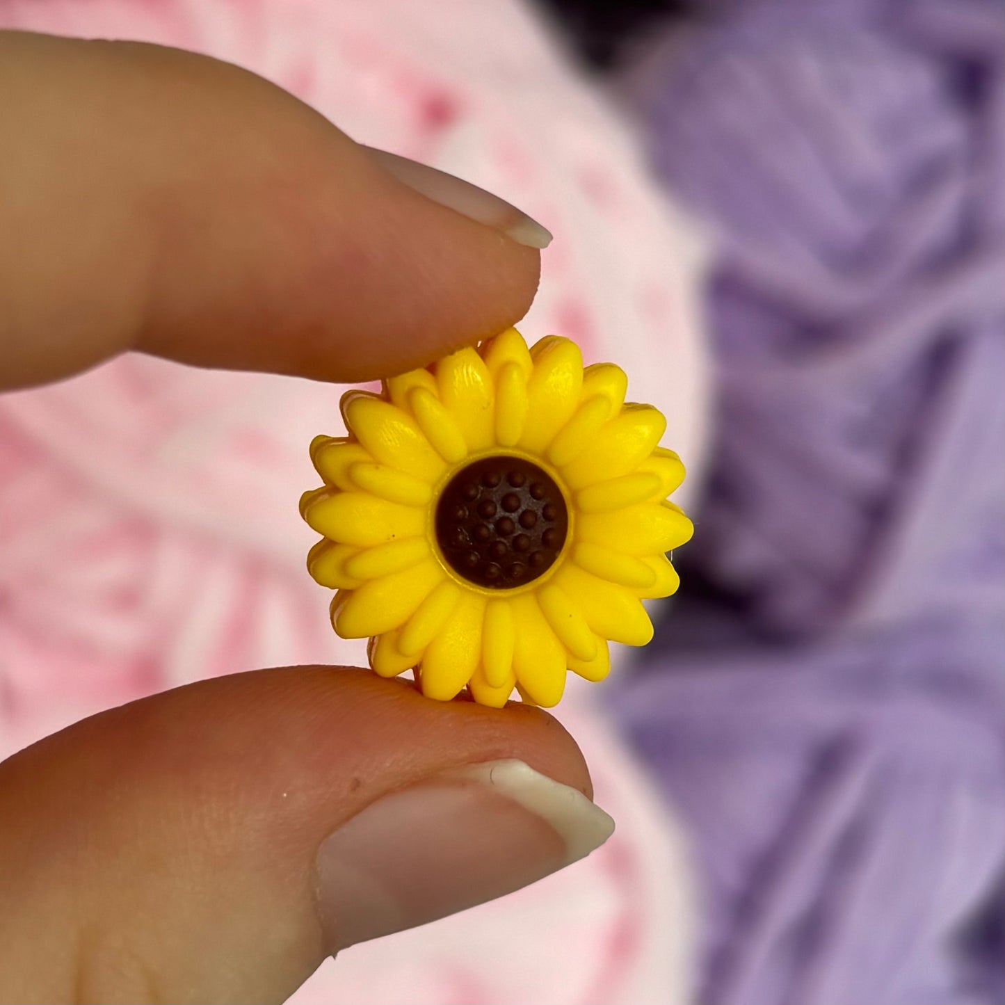 Sunflower Crochet Hook