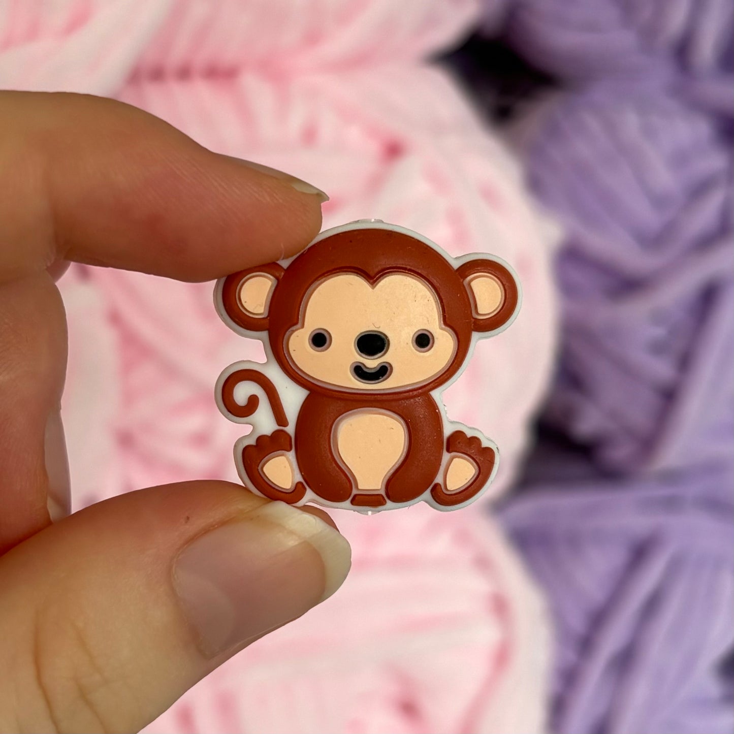 Monkey Crochet Hook