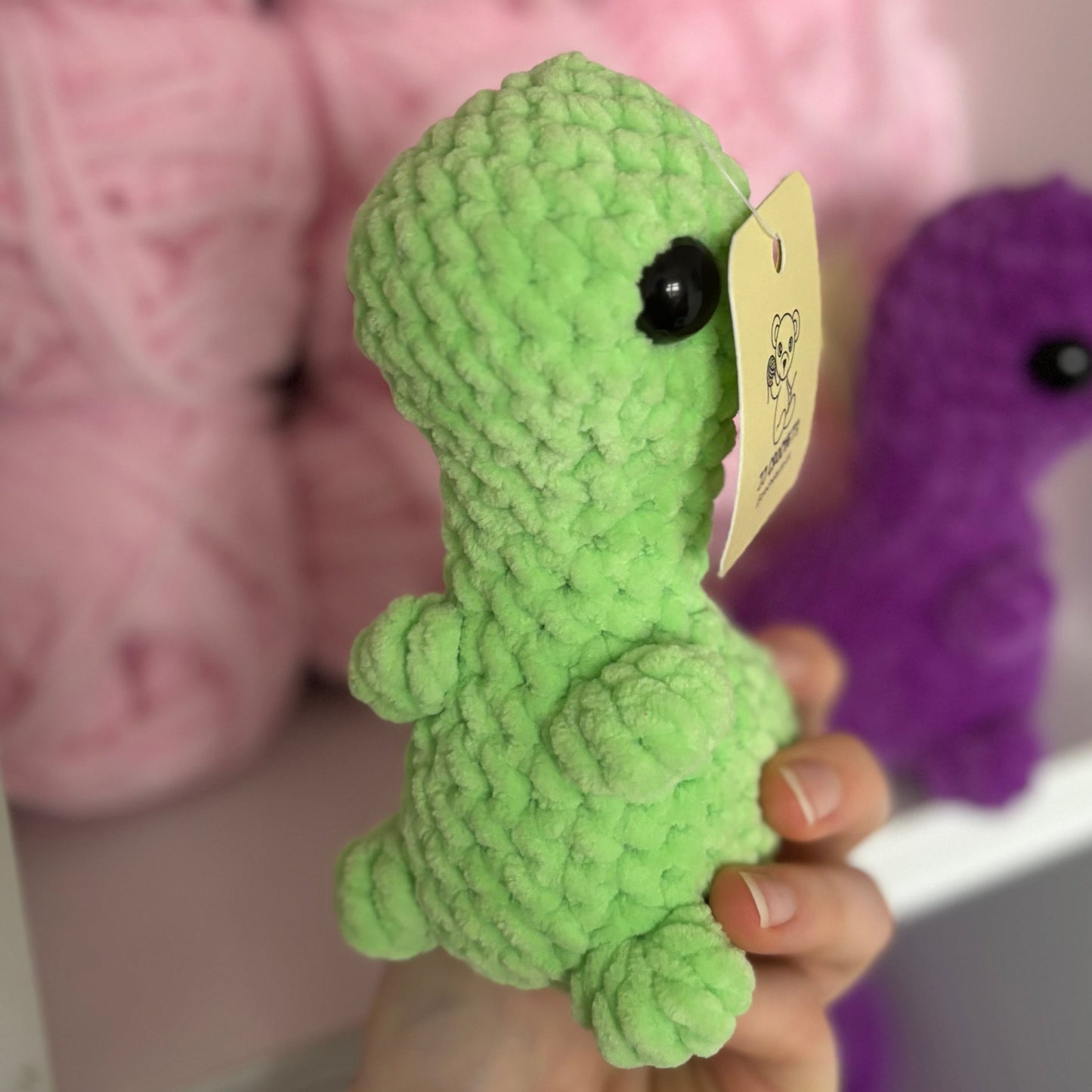 Green T-Rex