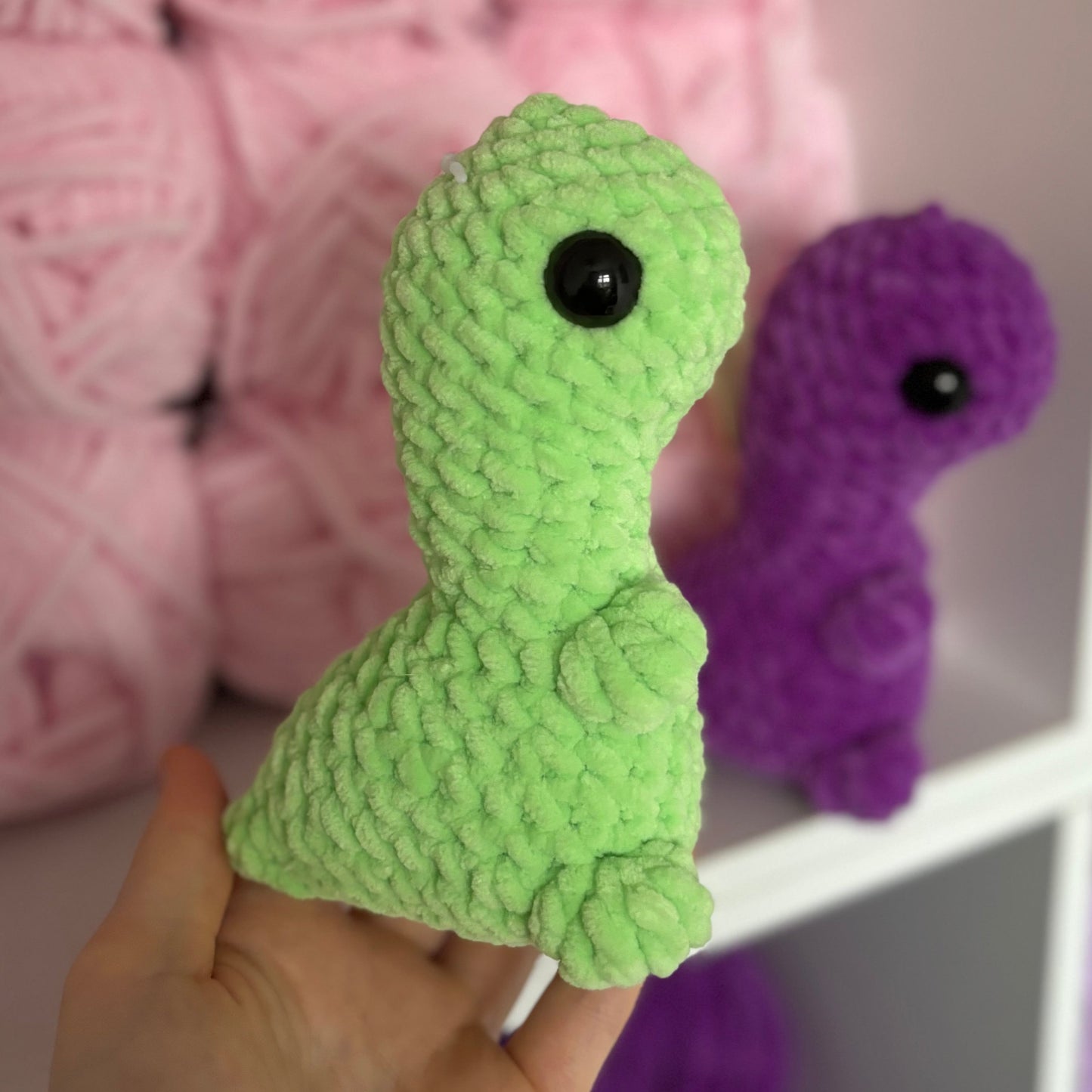 Green T-Rex