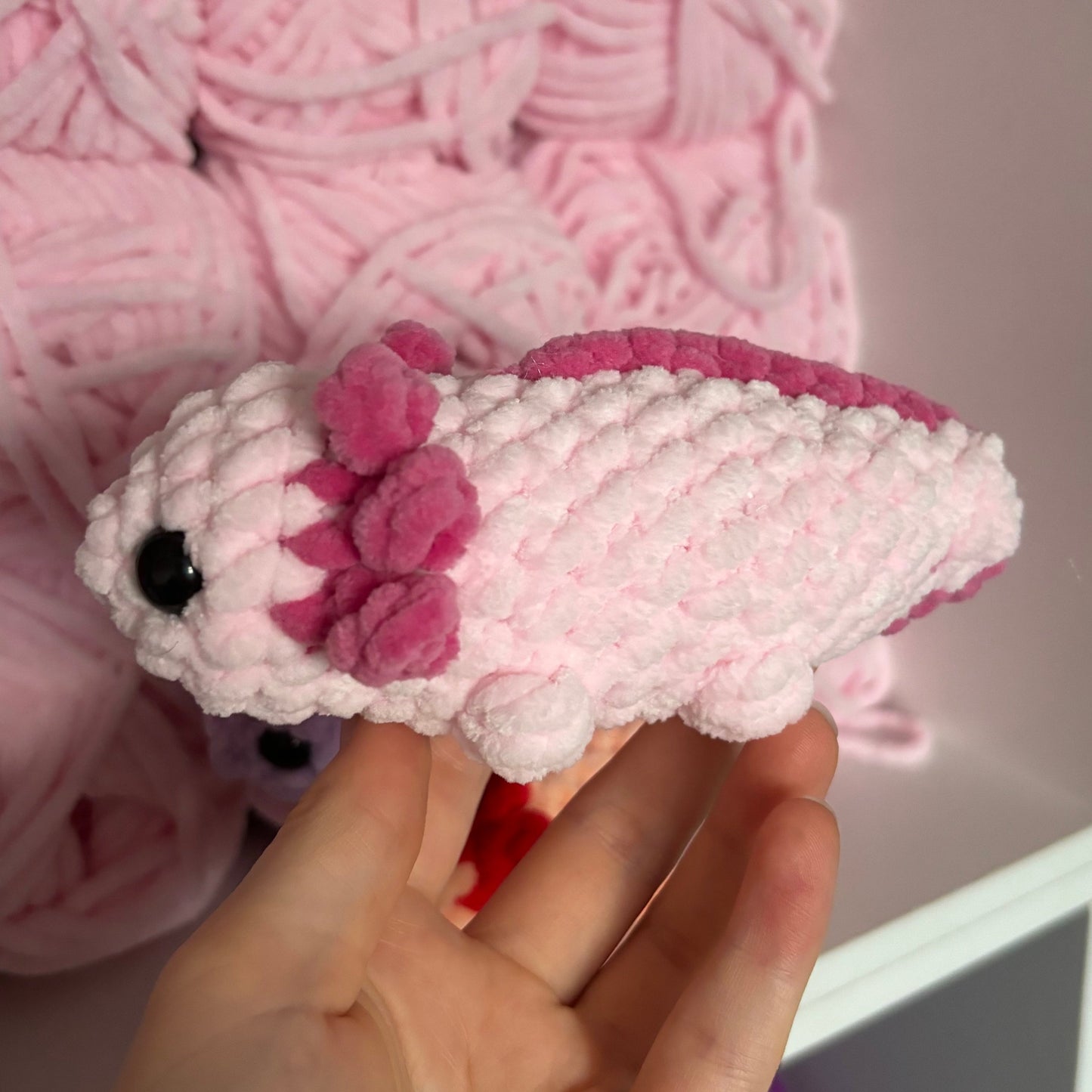Pink Axolotl