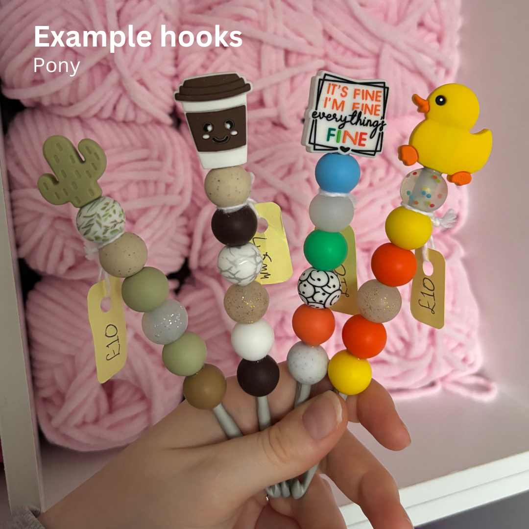 Pony Hook examples