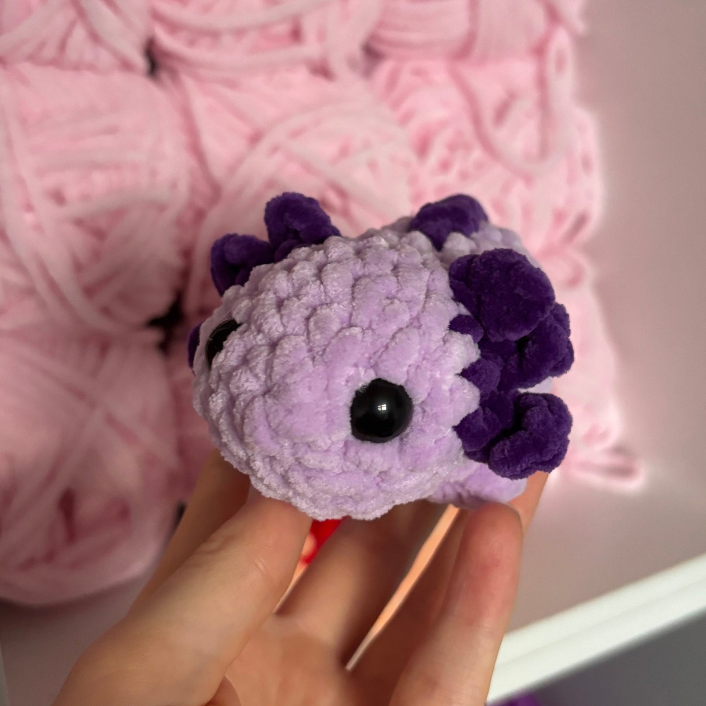 Purple Axolotl