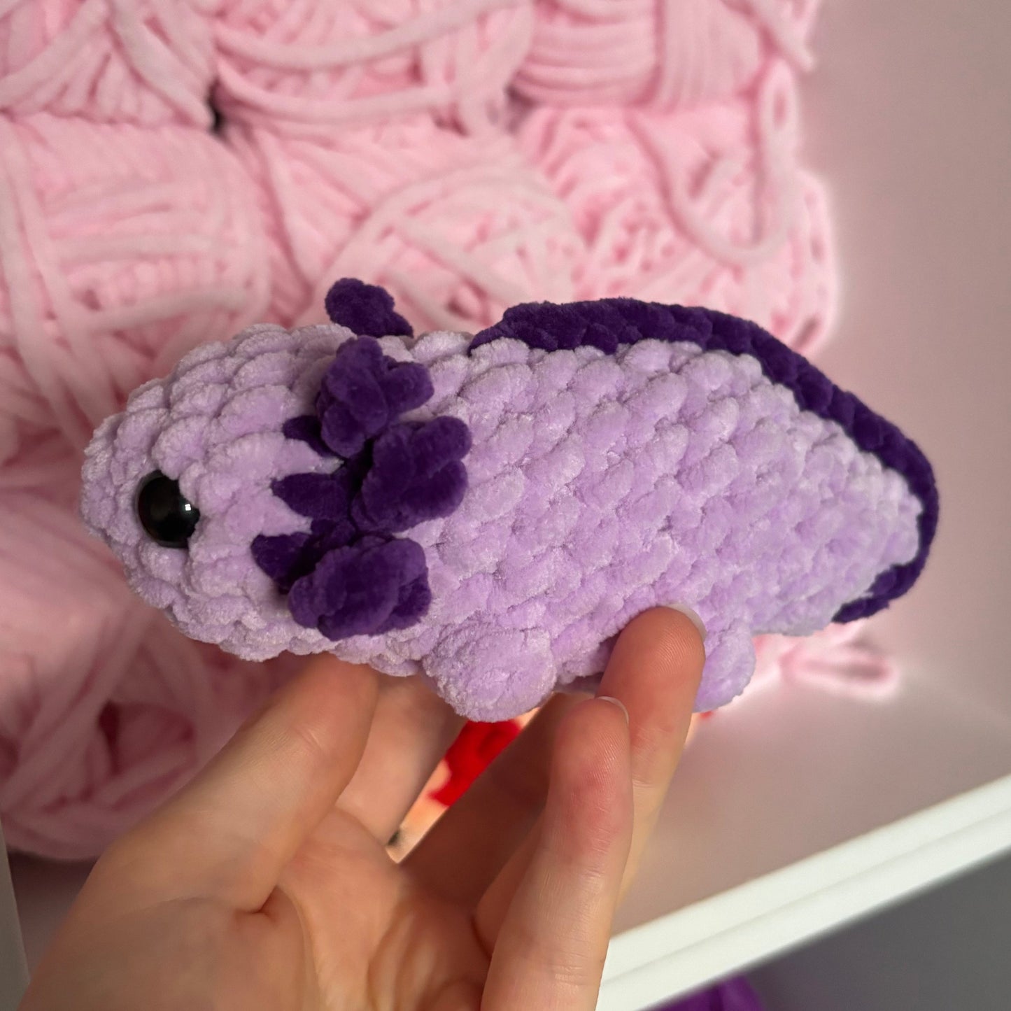 Purple Axolotl