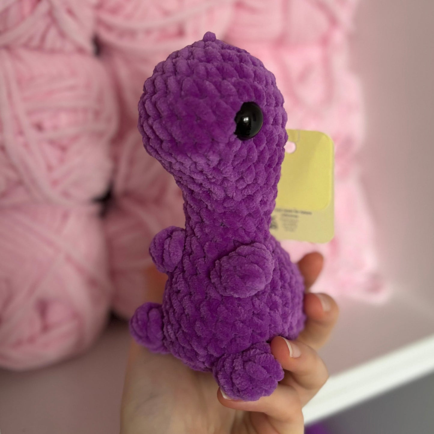 Purple T-Rex