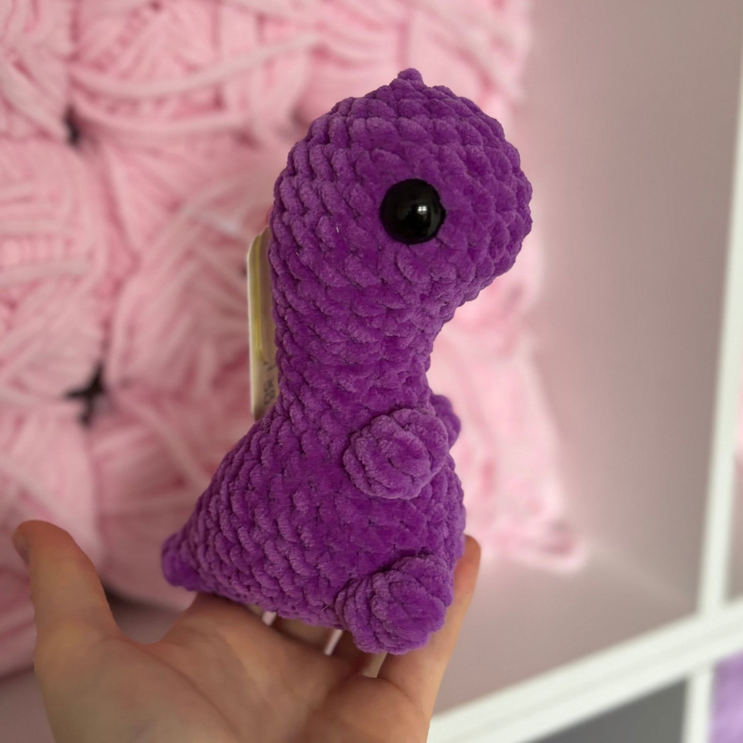 Purple T-Rex