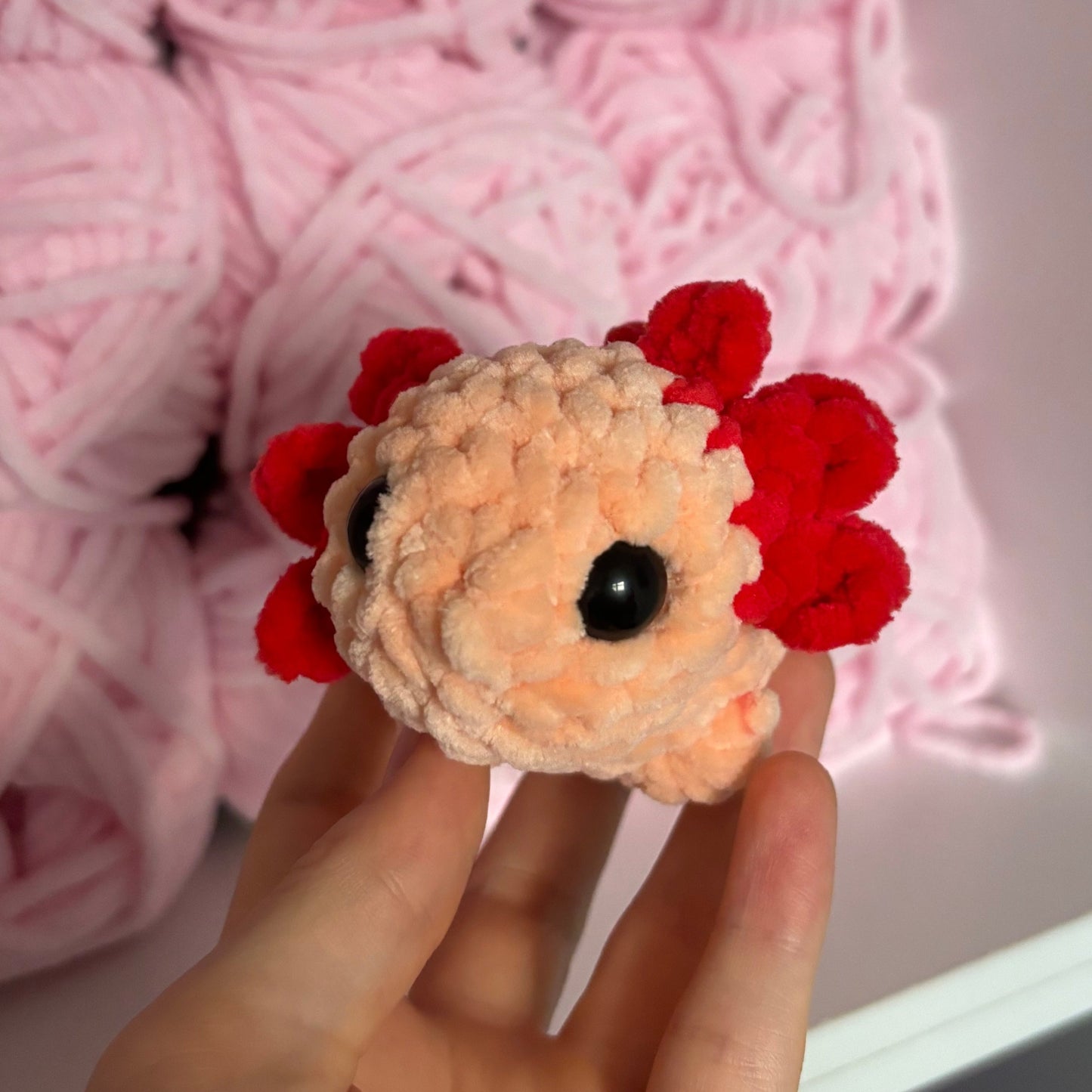 Red Axolotl