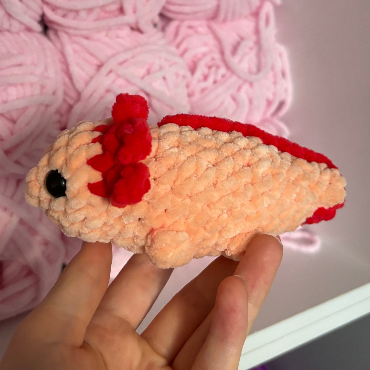 Red Axolotl