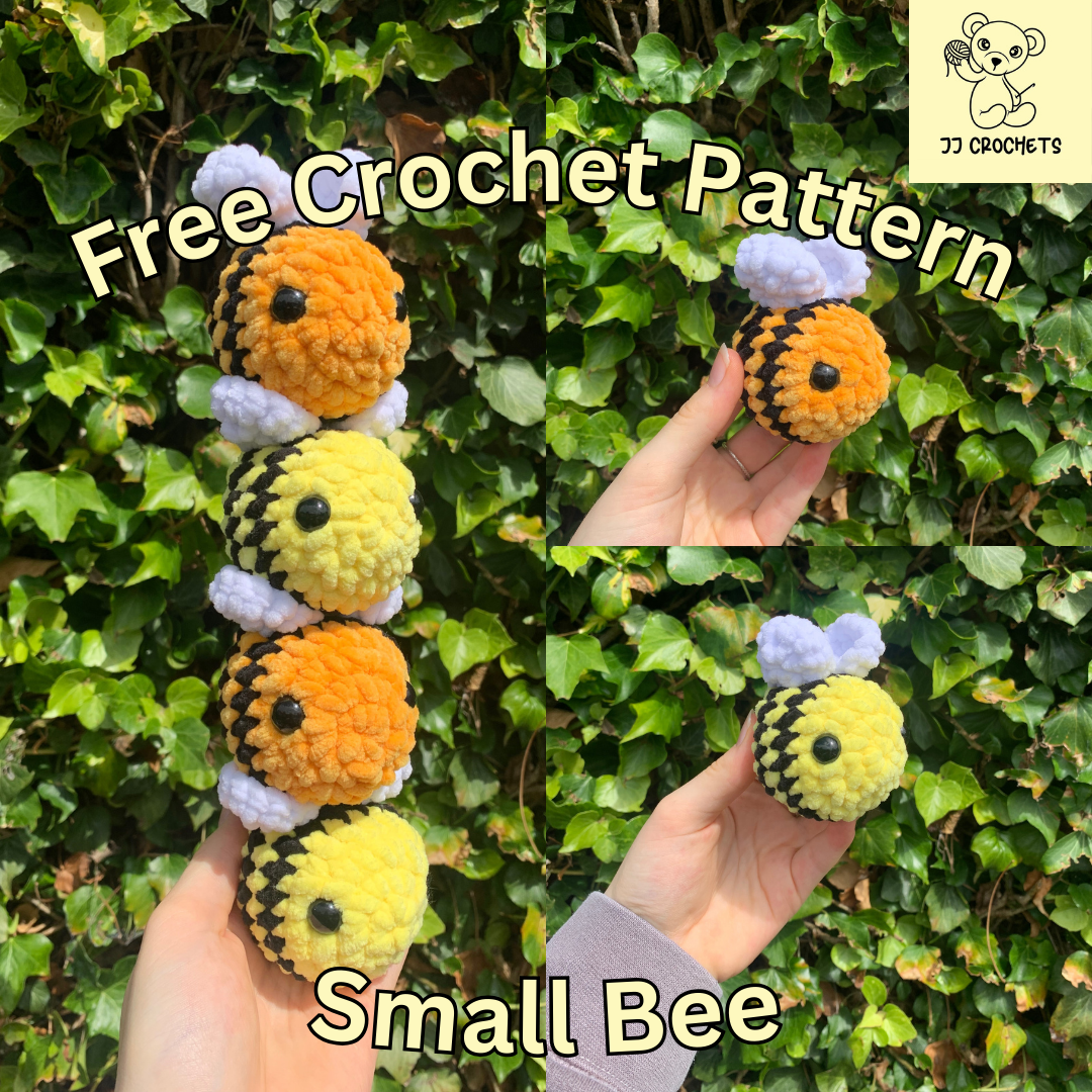 Mini Bee Pattern