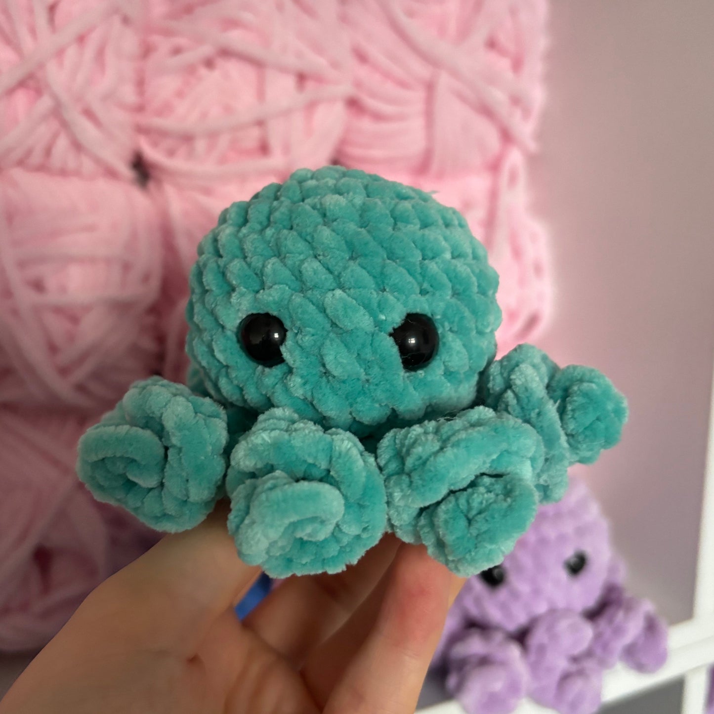 Teal Octo