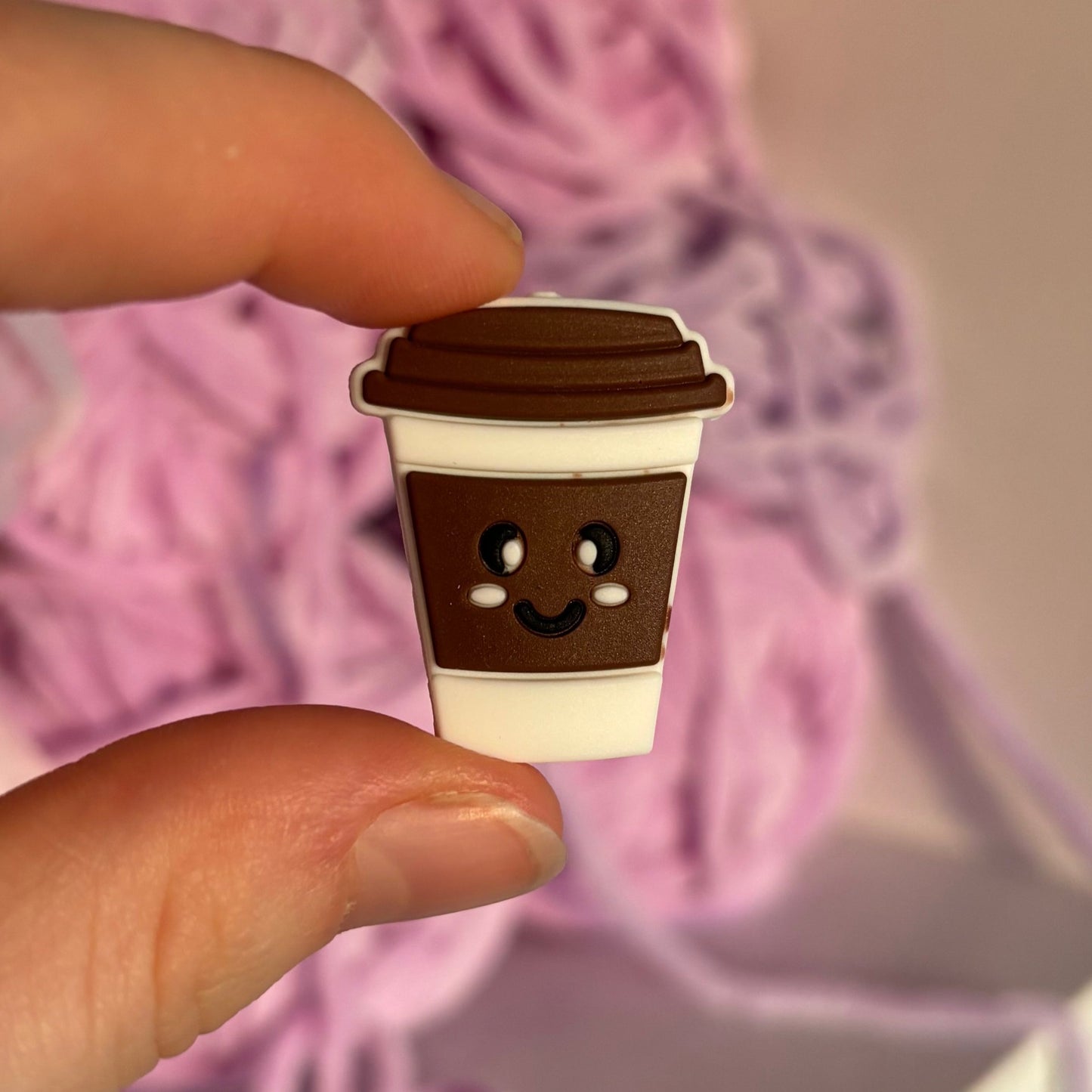 Coffee Cup Crochet Hook