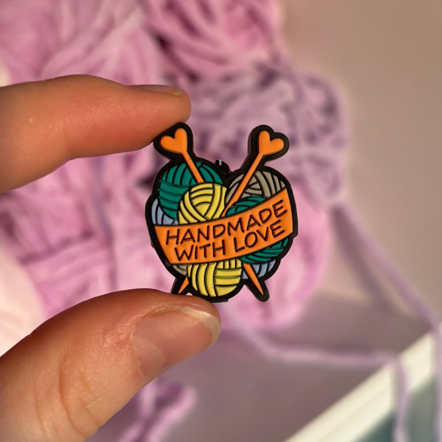 Handmade with Love Crochet Hook