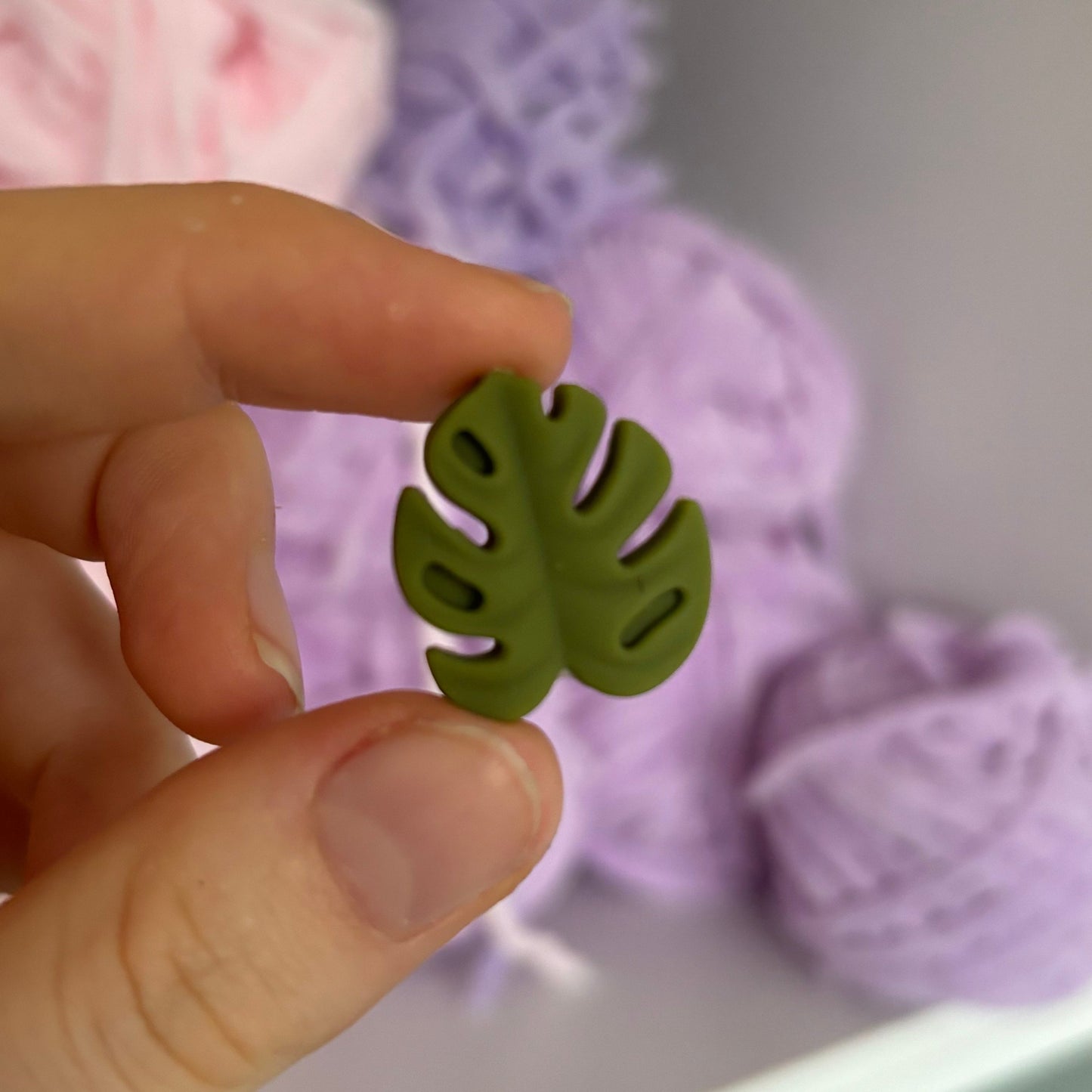 Monstera Leaf Crochet Hook