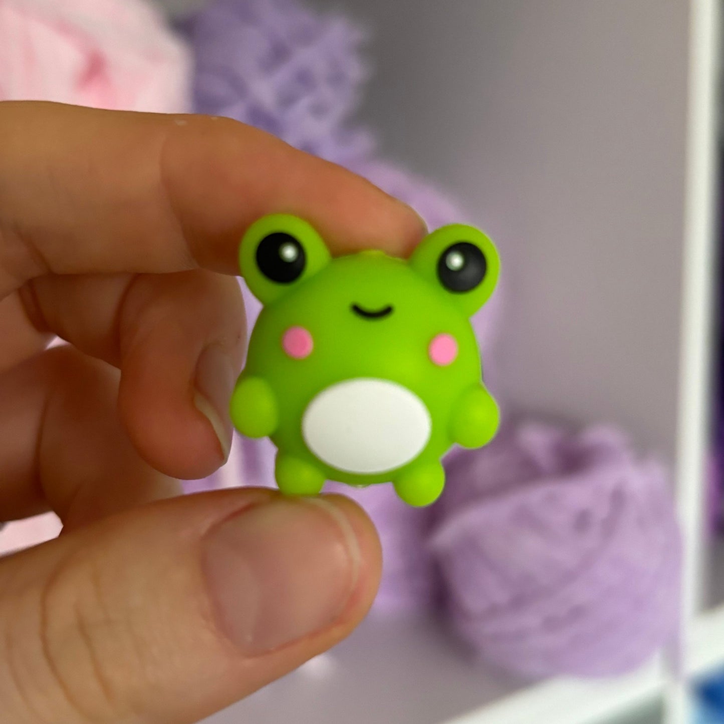 Frog Crochet Hook