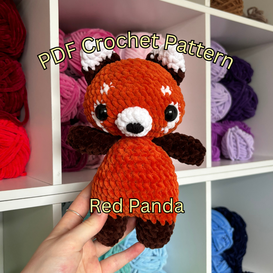 Red Panda Crochet Pattern