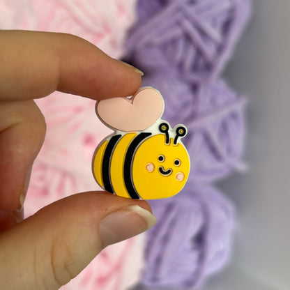 Bee Crochet Hook