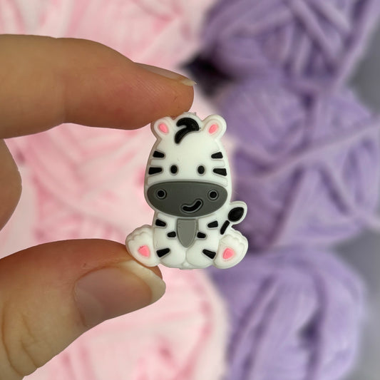 Zebra Crochet Hook