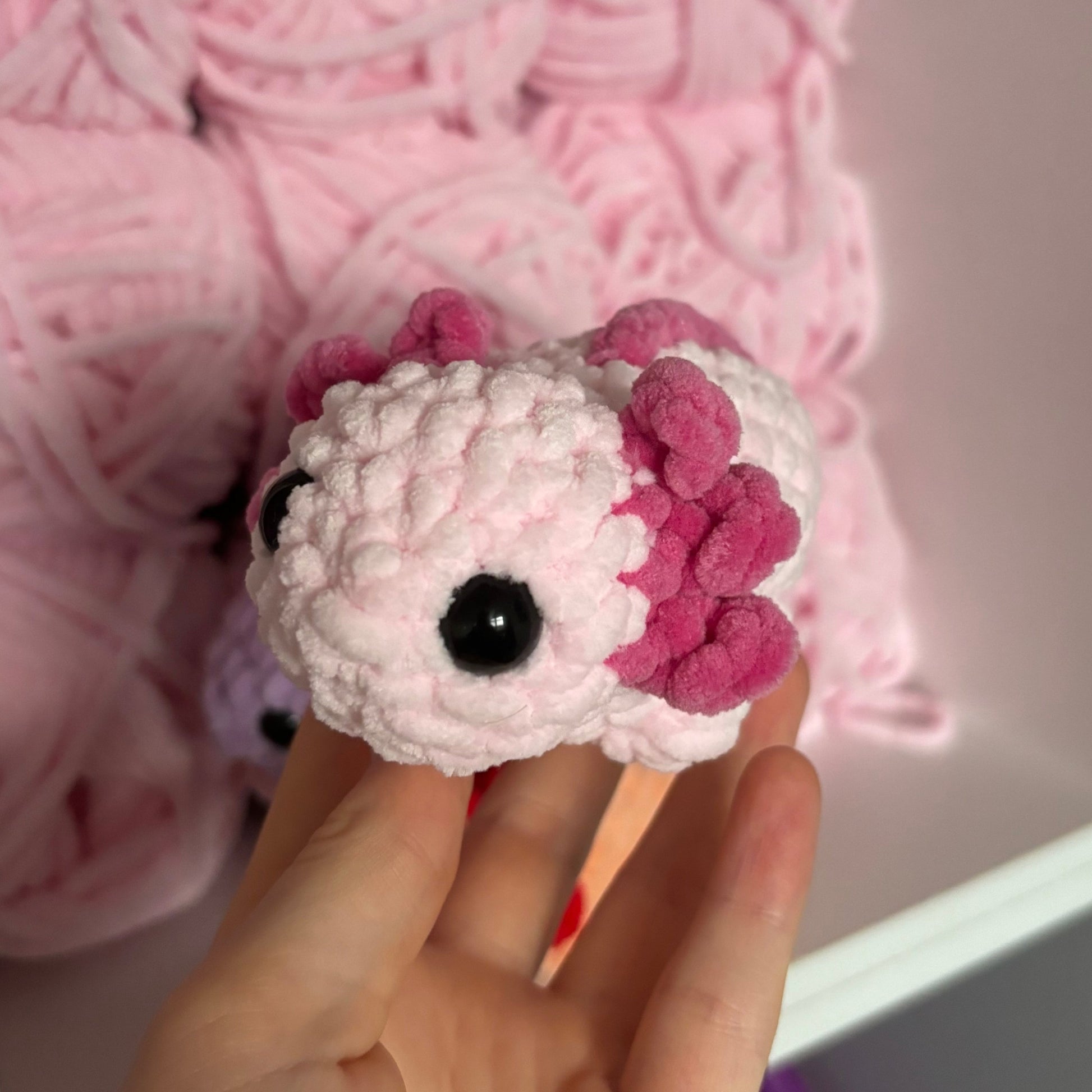 Pink Axolotl